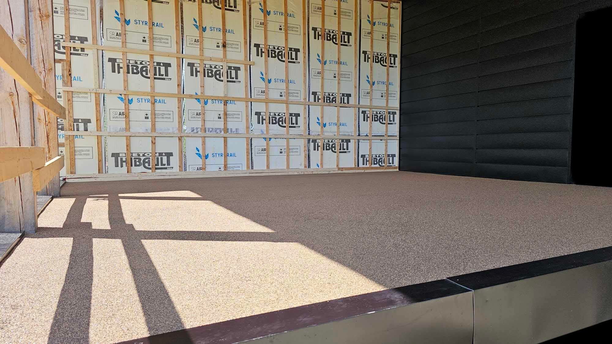 EPDM — Revêtement drainant